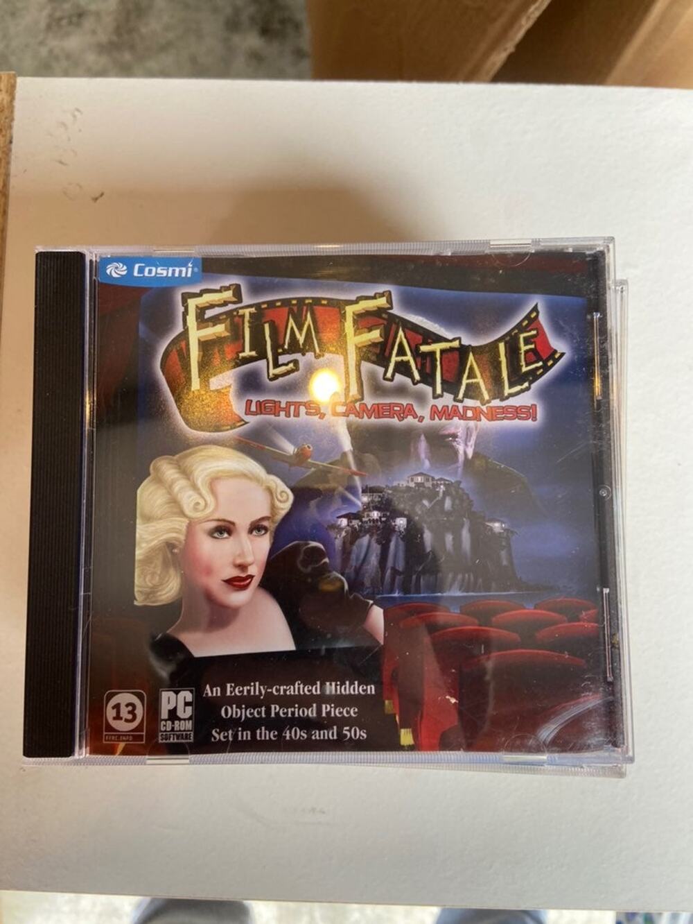 Film fatale  pc game